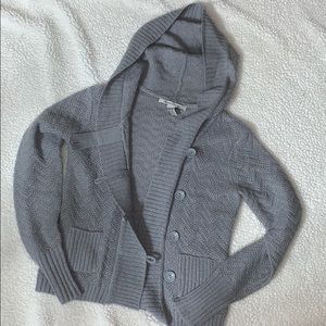 American rag sweater jacket